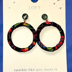NWT‎ Loft Earrings